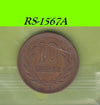 S8-RES-1567 Japan 10 YEN 1974  VF Y73A Y49