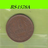 S8-RES-1578 Japan 10 YEN 1975  VF Y73A Y50