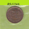 S8-RES-1724 Japan 10 YEN 1990  VF Y97.2 Y2