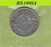 S8-RES-1998 BALLY AMUSEMENT COIN    VF