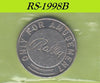 S8-RES-1998 BALLY AMUSEMENT COIN    VF