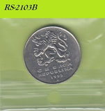 S8-RES-2103 Tsjechië 5 KORUN 1993  XF/UNC KM8