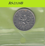 S8-RES-2118 Tsjechië 1 KORUN 1995  VF/XF KM7