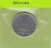 S8-RES-2124 Tsjechië 1 KORUN 1993  VF/XF KM7
