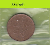 S8-RES-2410 Tsjechië 10 KORUN 1993 C VF KM4