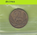 S8-RES-2594 Polen 2 ZLOTTY 1976  VF Y80.1