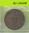 S8-RES-2600 MALTA 1 CENT 1972  VF KM8