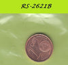 S8-RES-2621 Finland 1 CENT 1999  UNC KM98