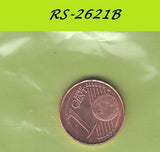 S8-RES-2621 Finland 1 CENT 1999  UNC KM98