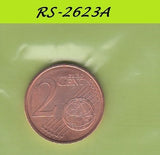 S8-RES-2623 Finland 2 CENTS 2000  UNC KM99