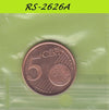 S8-RES-2626 Finland 5 CENTS 2000  UNC KM100
