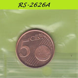 S8-RES-2626 Finland 5 CENTS 2000  UNC KM100