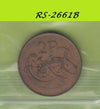 S8-RES-2661 Ierland 2 PENCE 1971  VF KM20