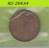 S8-RES-2663 Ierland 2 PENCE 1975  VF KM20