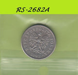 S8-RES-2682 Polen 20 GROSZY 1992  VF Y280
