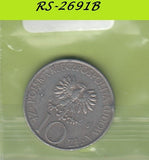 S8-RES-2691 Polen 10 ZLOTY 1975  VF Y74