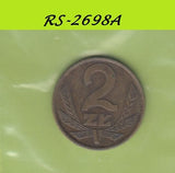 S8-RES-2698 Polen 2 ZLOTE 1976  VF Y80.1