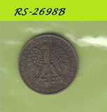 S8-RES-2698 Polen 2 ZLOTE 1976  VF Y80.1