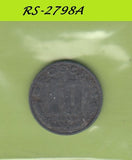 S8-RES-2798 Oostenrijk 10 GROSCHEN 1948  VF KM2847