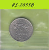 S8-RES-2855 Frankrijk 1/2 FRANC 1965  VF KM931.1
