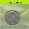 S8-RES-2860 Frankrijk 1/2 FRANC 1966  VF KM931.1