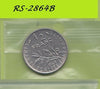 S8-RES-2864 Frankrijk 1/2 FRANC 1968  VF KM931.1