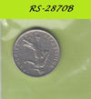 S8-RES-2870 Frankrijk 1/2 FRANC 1969  VF KM931.1