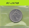 S8-RES-2879 Frankrijk 1/2 FRANC 1972  VF KM931.1