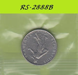 S8-RES-2888 Frankrijk 1/2 FRANC 1976  VF KM931.1