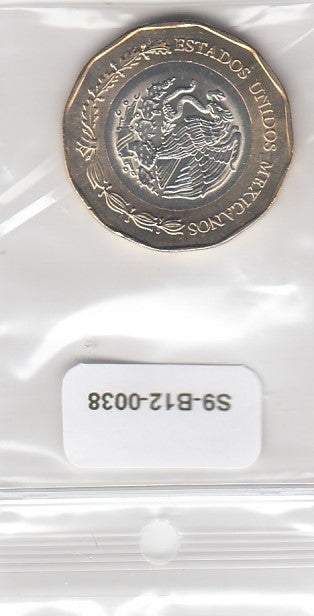 S9-B12-0038-M04 Mexico 20 Pesos UNC 2022 KM999   Mennonites in Mexico