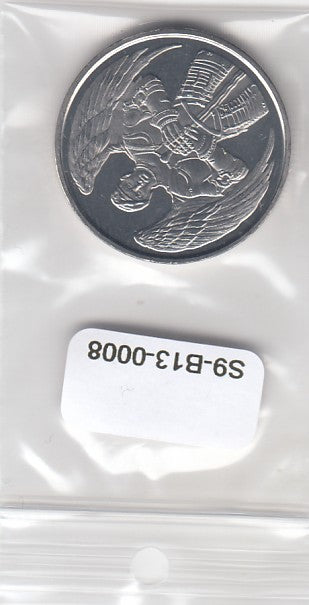 S9-B13-0008-M23 Ukraine 10 Hryven UNC 2021 KM1026  Air Assault Forces of Ukraine