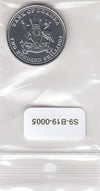 S9-B19-0005-M10 Uganda 200 Shillings UNC 2019 KM68a  Magnetic