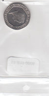 S9-B19-0006-M10 Gibraltar 20 Pence UNC 2020 KM1685 AA
