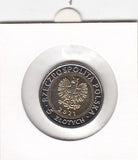 S9-B19-0010-M02 Poland 5 Zlotych UNC 2021 Y1088   Gate in Gdańsk