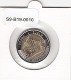 S9-B19-0010-M02 Poland 5 Zlotych UNC 2021 Y1088   Gate in Gdańsk