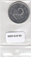 S9-B19-0265 Sri Lanka 2 Rupees UNC 2005 KM147a