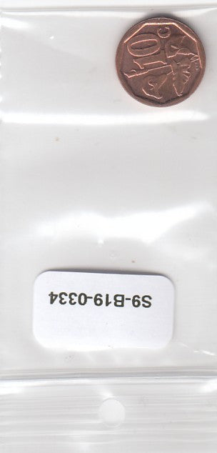 S9-B19-0334 South Africa 10 Cents XF 2016