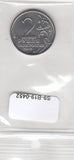 S9-B19-0452 Russia 2 Roubles UNC 2012 Y1400   Aleksey Ermolov