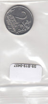 S9-B19-0457 Russia 2 Roubles UNC 2012 Y1401   Vasilisa Kozhina