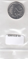 S9-B19-0459 Russia 2 Roubles UNC 2019 Y1676