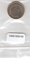 S9-B20-0003-M19 Colombia 100 pesos UNC 2010 KM285.1