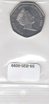 S9-B20-0099-M04 Gibraltar 50 Pence UNC 2020 KM1713   Skywalk