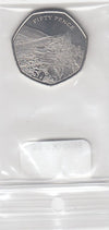 S9-B20-0099-M04 Gibraltar 50 Pence UNC 2020 KM1713   Skywalk