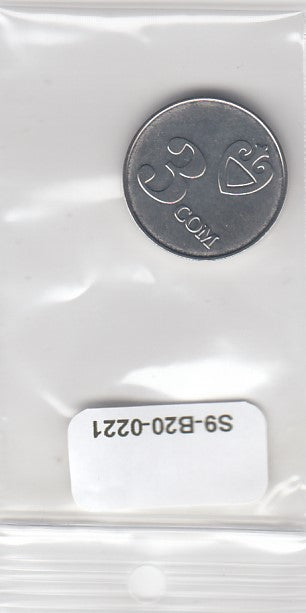 S9-B20-0221-M02 Kyrgyzstan 3 Som UNC 2008 KM15