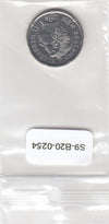 S9-B20-0254-M04 New Zealand 20  Cents UNC 2014 KM118a   narrow date