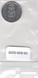 S9-B20-0255-M03 New Zealand 20  Cents UNC 2015 KM118a