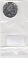 S9-B20-0255-M03 New Zealand 20  Cents UNC 2015 KM118a