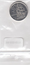 S9-B20-0256-M03 New Zealand 50  Cents UNC 2014 KM119a