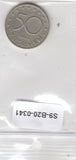S9-B20-0341 Bulgaria 50 Stotinka VF 1999 KM242