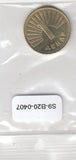 S9-B20-0407-M30 Macedonia 1 Denar UNC 2020 KM84